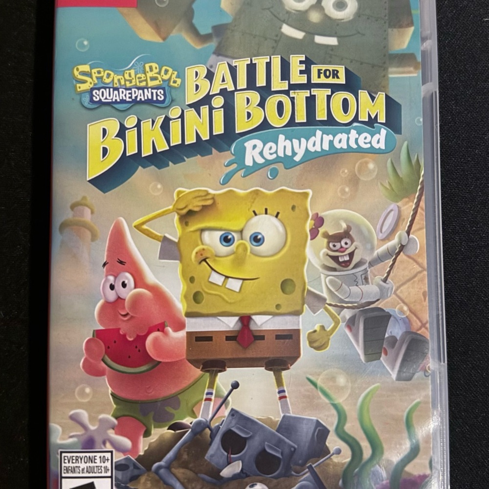 SpongeBob SquarePants Battle for Bikini Bottom Rehydrated Game